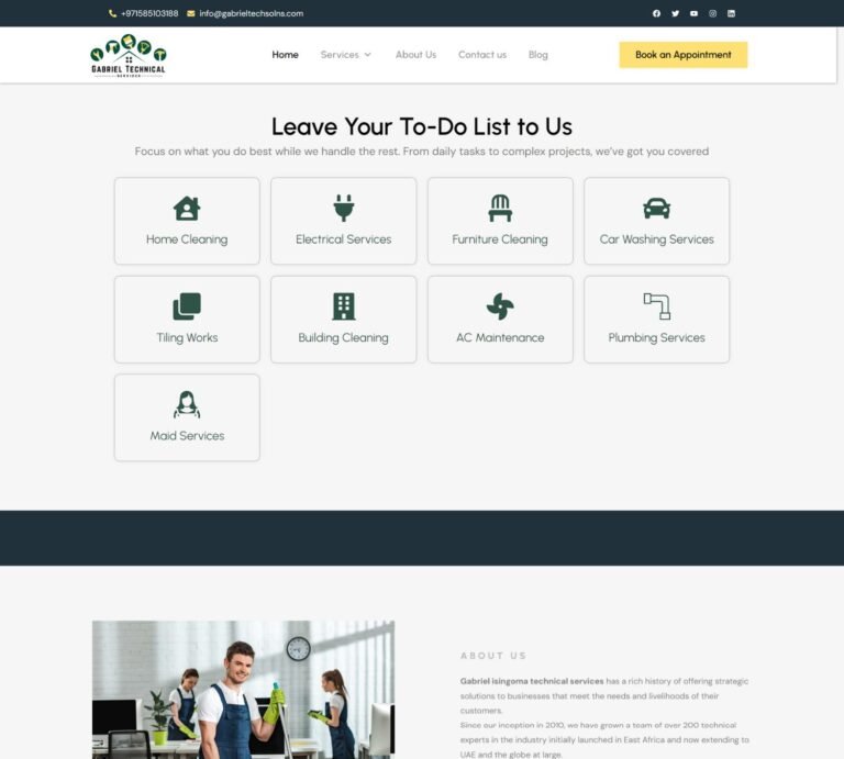 Gabriel Technical - Developed By Mustx Digital
